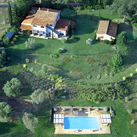 Agriturismo Quercia Rossa Rural House Montemerano Buitenkant foto