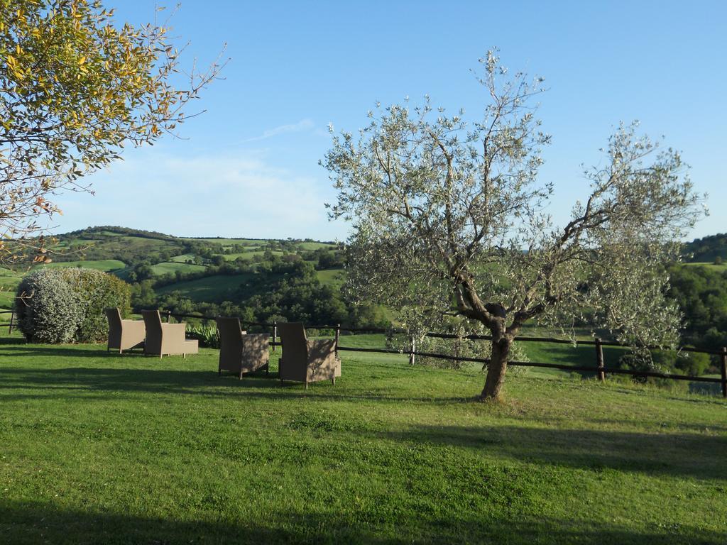 Agriturismo Quercia Rossa Rural House Montemerano Buitenkant foto