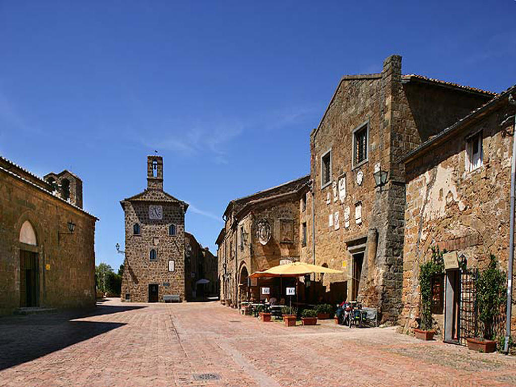 Agriturismo Quercia Rossa Rural House Montemerano Buitenkant foto