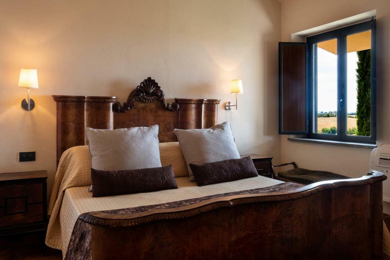 Agriturismo Quercia Rossa Rural House Montemerano Buitenkant foto