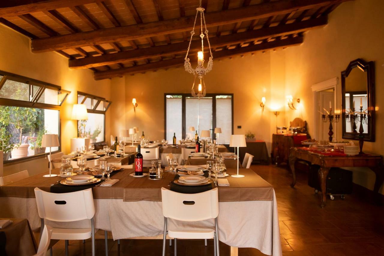 Agriturismo Quercia Rossa Rural House Montemerano Buitenkant foto