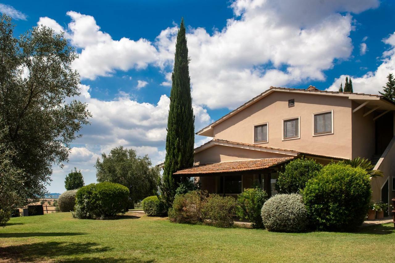 Agriturismo Quercia Rossa Rural House Montemerano Buitenkant foto