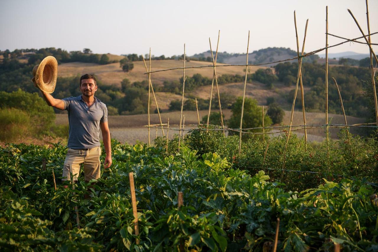 Agriturismo Quercia Rossa Rural House Montemerano Buitenkant foto