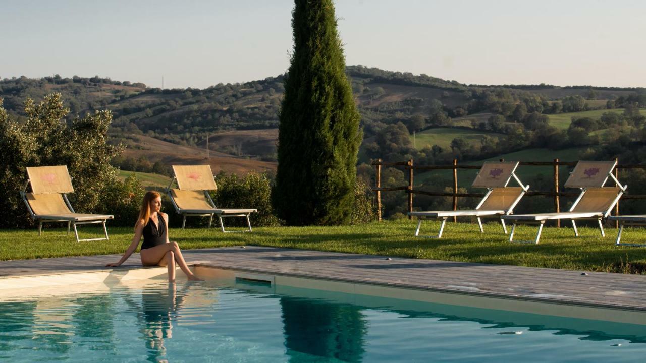Agriturismo Quercia Rossa Rural House Montemerano Buitenkant foto