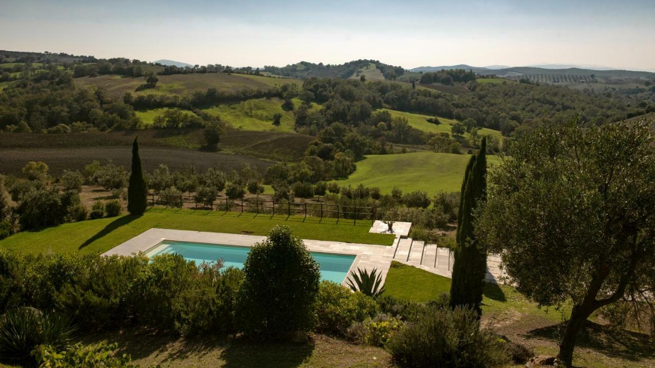 Agriturismo Quercia Rossa Rural House Montemerano Buitenkant foto