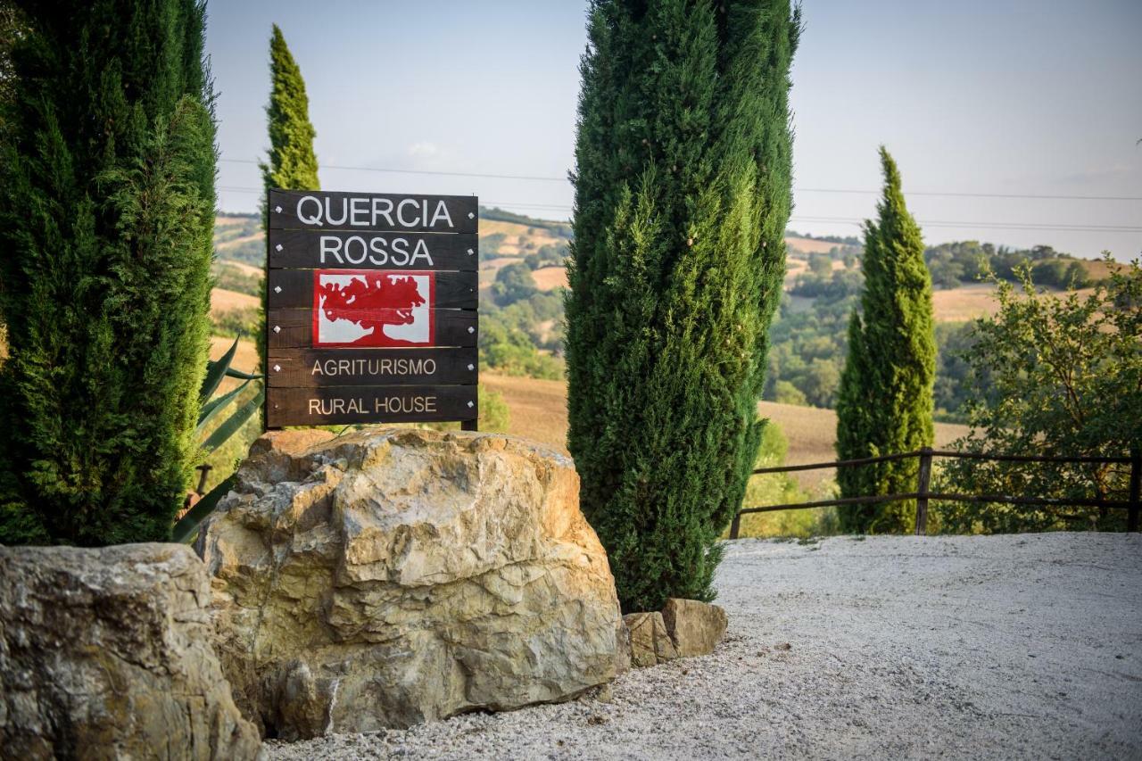 Agriturismo Quercia Rossa Rural House Montemerano Buitenkant foto