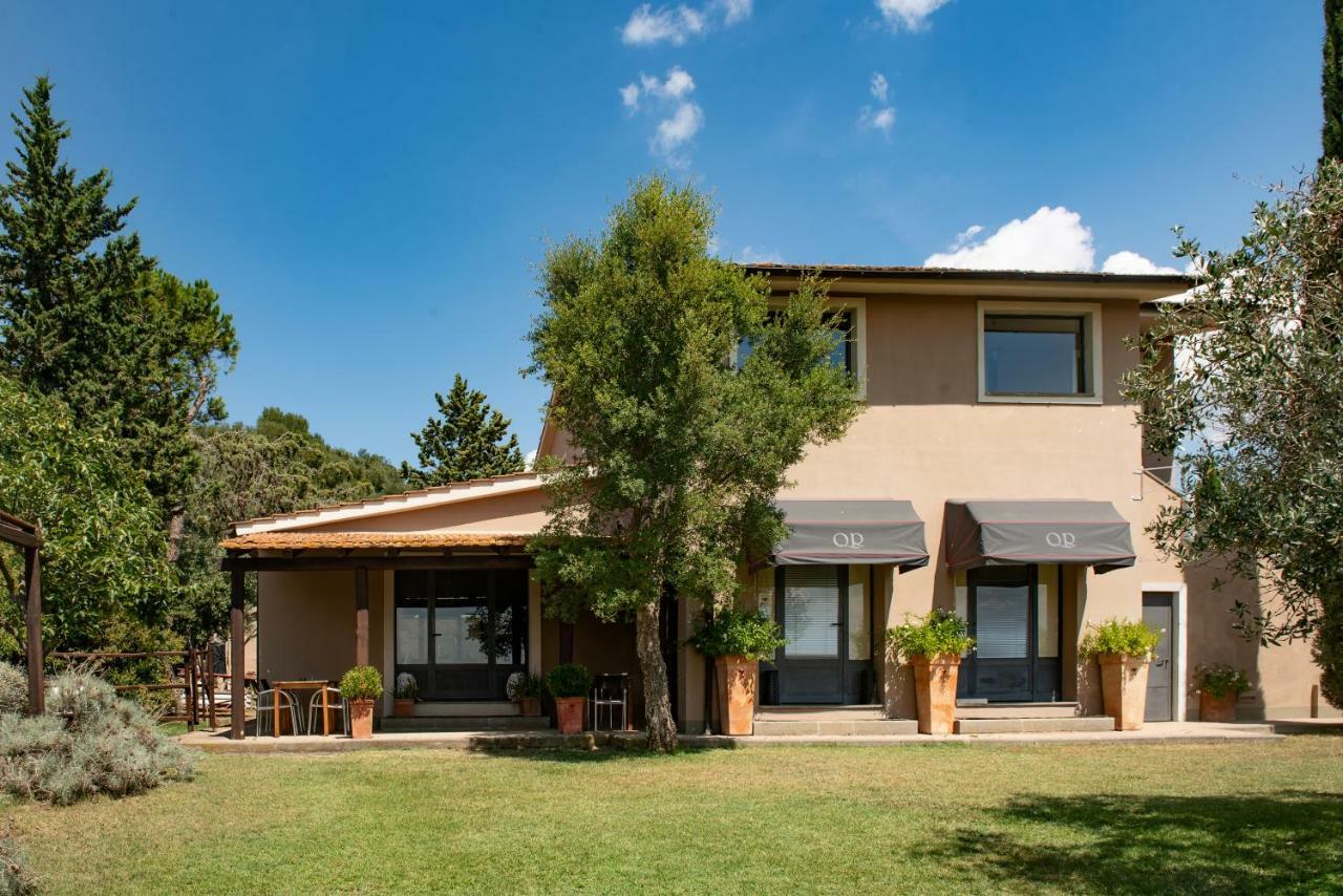 Agriturismo Quercia Rossa Rural House Montemerano Buitenkant foto